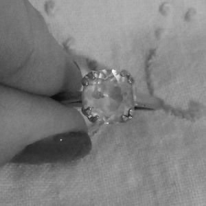 Vintage Sterling Silver Ring